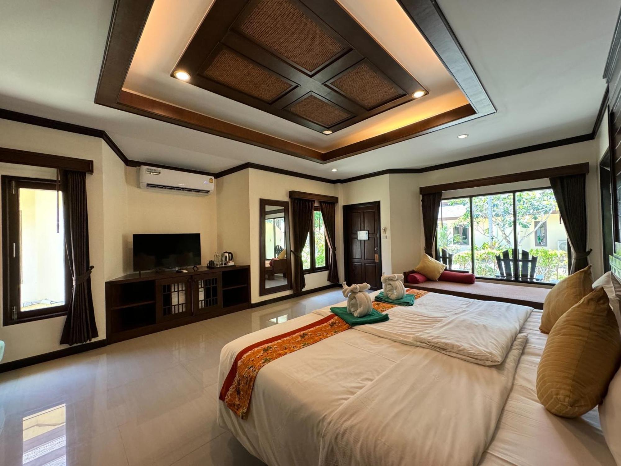 Beach Bungalow At Lanta Resort Ko Lanta 外观 照片