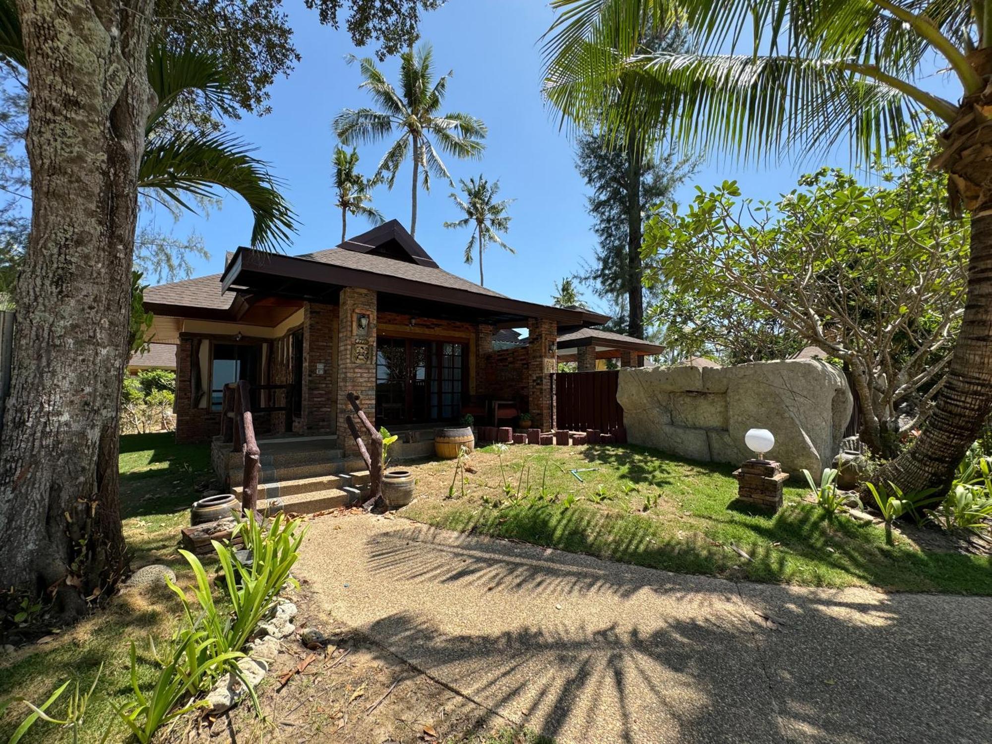 Beach Bungalow At Lanta Resort Ko Lanta 外观 照片