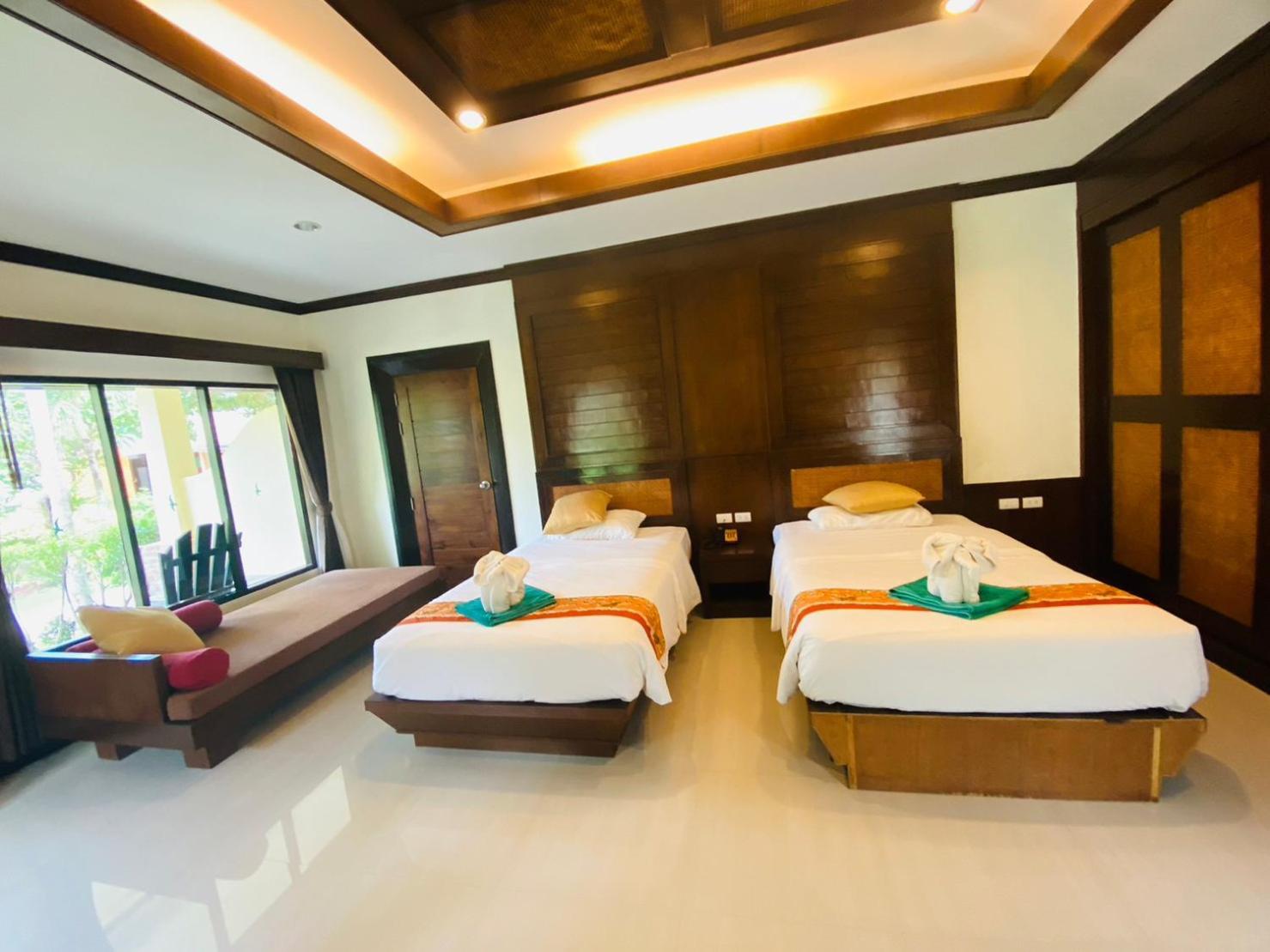 Beach Bungalow At Lanta Resort Ko Lanta 外观 照片